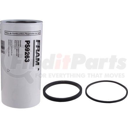 PS9263 by FRAM - Spin-on Fuel Water Separator Filter