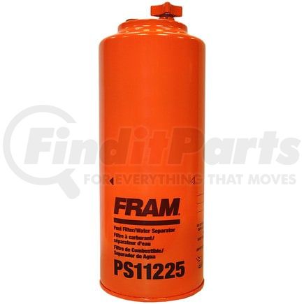 PS11225 by FRAM - HD Fuel Water Separator Spin-on Filter