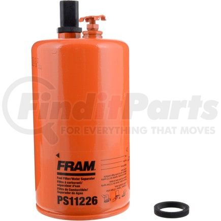 PS11226 by FRAM - HD Fuel Water Separator Spin-on Filter