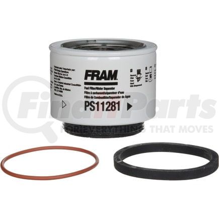 PS11281 by FRAM - HD Fuel Water Separator Spin-on Filter