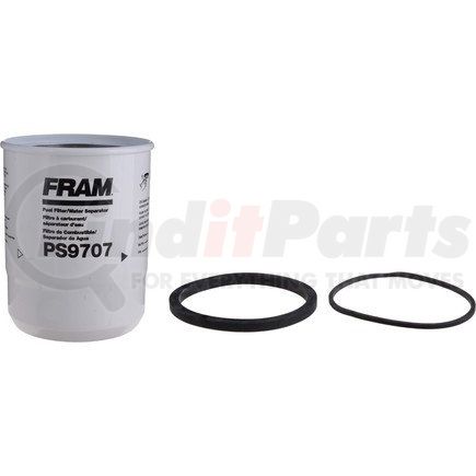 FRAM PS9707 Fuel Water Separator Filter Spin-on Fuel Water Separator Filter