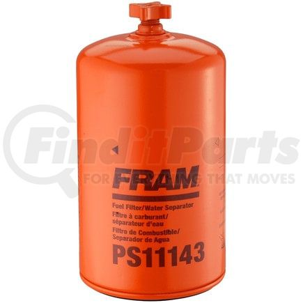 PS11143 by FRAM - HD Fuel Water Separator Spin-on Filter