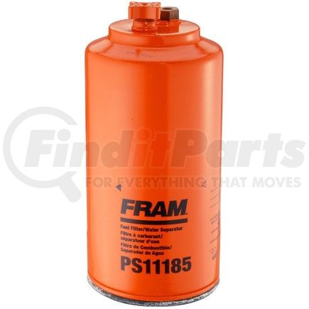 PS11185 by FRAM - HD Fuel Water Separator Spin-on Filter