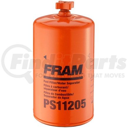 PS11205 by FRAM - HD Fuel Water Separator Spin-on Filter
