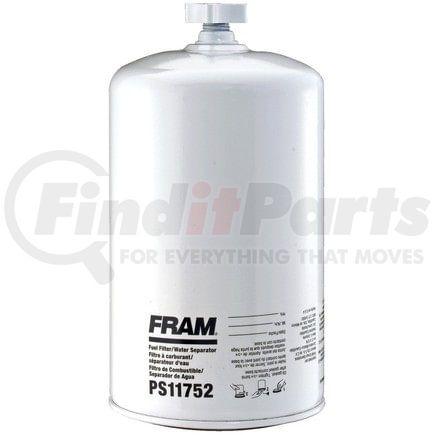 PS11752 by FRAM - HD Fuel Water Separator Spin-on Filter