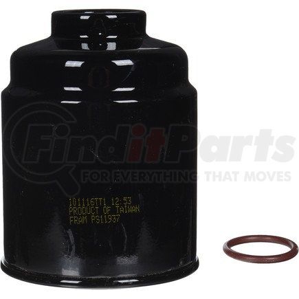 PS11937 by FRAM - Spin-on Fuel/Water Separator Filter