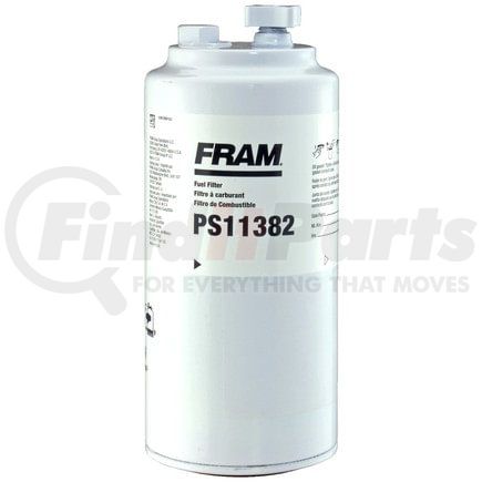 PS11382 by FRAM - HD Fuel Water Separator Spin-on Filter