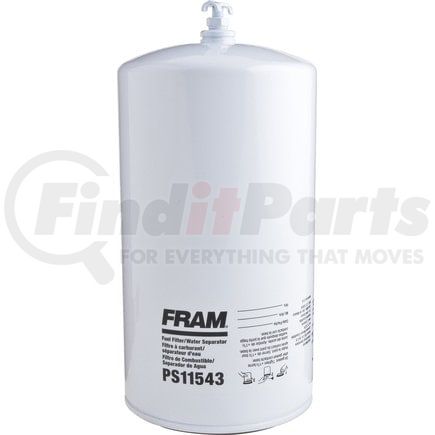 PS11543 by FRAM - HD Fuel Water Separator Spin-on Filter