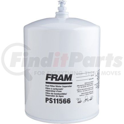 PS11566 by FRAM - Spin-on Fuel Water Separator Filter