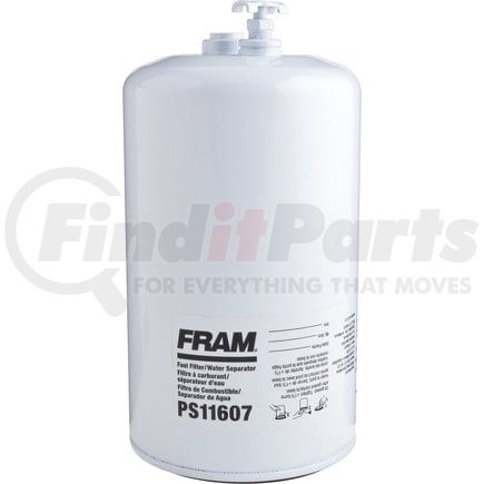PS11607 by FRAM - Bowless Style Fuel Water Separator Filter