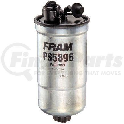 PS5896 by FRAM - Diesel In-Line Fuel Filter