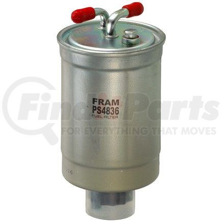 PS4836 by FRAM - Spin-on Fuel Water Separator Filter