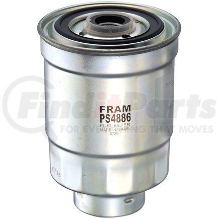 PS4886 by FRAM - Spin-on Fuel Water Separator Filter