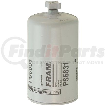 PS6831 by FRAM - Spin-on Fuel Water Separator Filter
