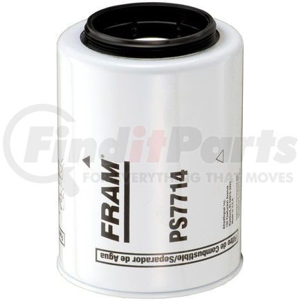 PS7714 by FRAM - HD Fuel Water Separator Spin-on Filter