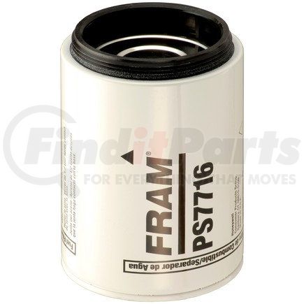 PS7716 by FRAM - Water Separator Spin-On Fuel Filter