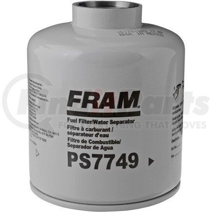 PS7749 by FRAM - Spin-on Fuel Water Separator Filter