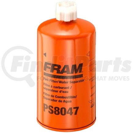 PS8047 by FRAM - Spin-on Fuel Water Separator Filter