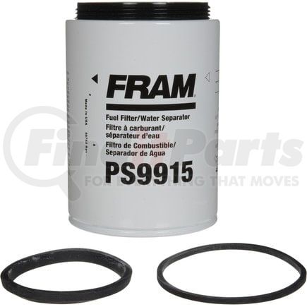 PS9915 by FRAM - HD Fuel Water Separator Spin-on Filter