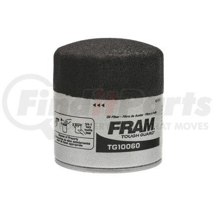 TG10060 by FRAM - Spin-on Oil Filter