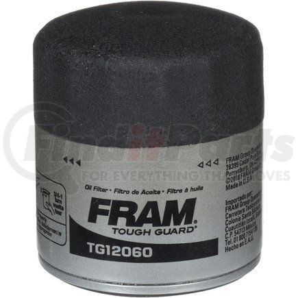 TG12060 by FRAM - Spin-on Oil Filter