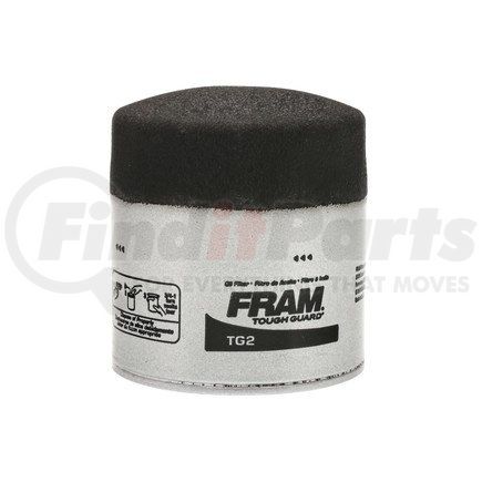 TG2 by FRAM - Spin-on Oil Filter