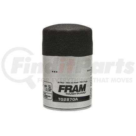 TG2870A by FRAM - Spin-on Oil Filter