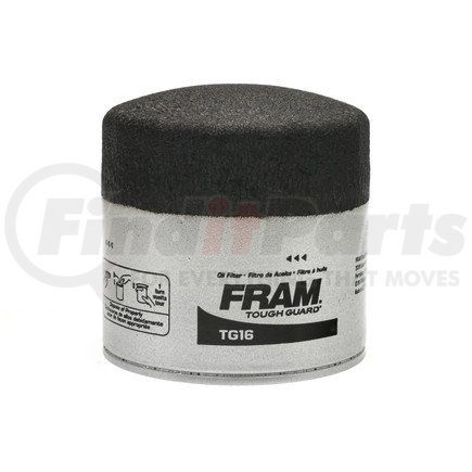 TG16 by FRAM - Tough Guard Full-Flow Spin-On Lube Oil Filter