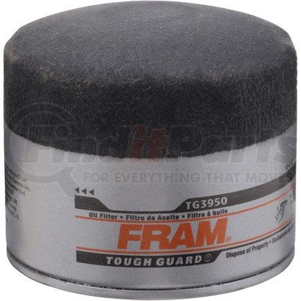 TG3950 by FRAM - Spin-on Oil Filter