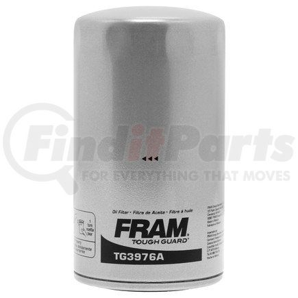 TG3976A by FRAM - Spin-on Oil Filter