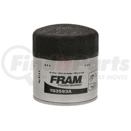 TG3593A by FRAM - Spin-on Oil Filter