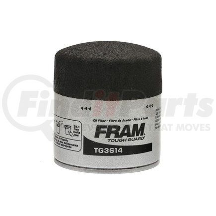 TG3614 by FRAM - Spin-on Oil Filter