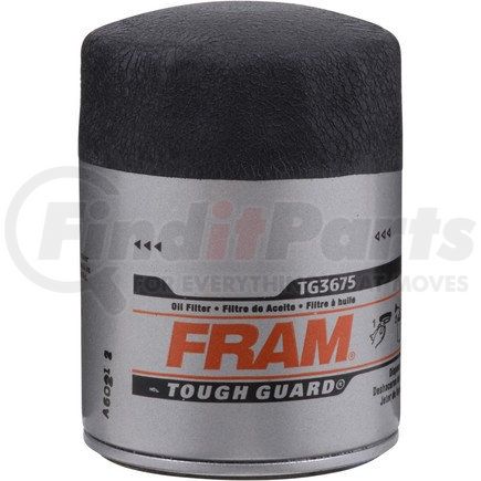 TG3675 by FRAM - Spin-on Oil Filter