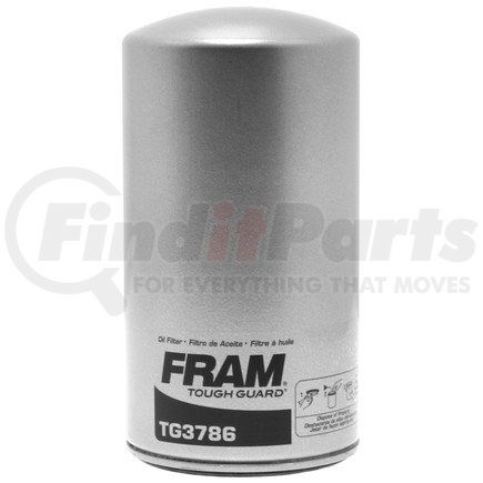 TG3786 by FRAM - Spin-on Oil Filter