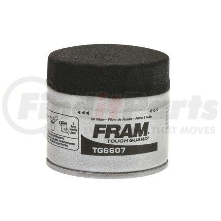 TG6607 by FRAM - Spin-on Oil Filter