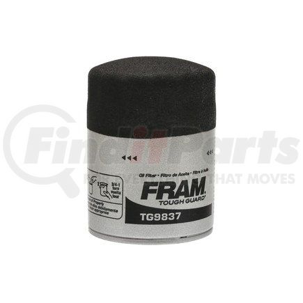 TG9837 by FRAM - Spin-on Oil Filter