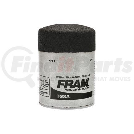 TG8A by FRAM - Spin-on Oil Filter