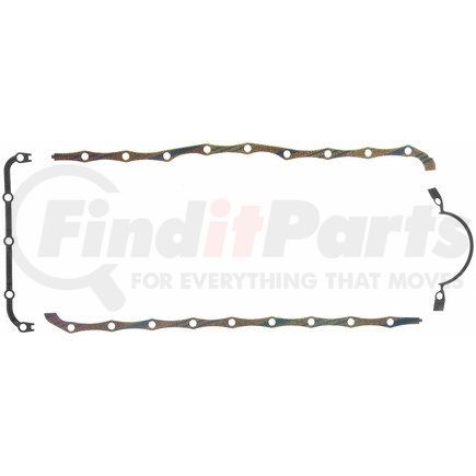 OS 13811 C by FEL-PRO - Oil Pan Gasket Set