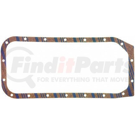 OS 20073 C by FEL-PRO - Engine Oil Pan Gasket Set