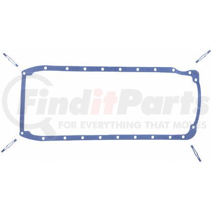 OS 30061 T by FEL-PRO - Engine Oil Pan Gasket Set