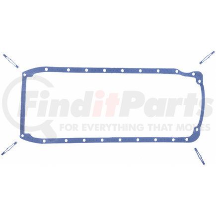 OS 30061 T by FEL-PRO - Engine Oil Pan Gasket Set