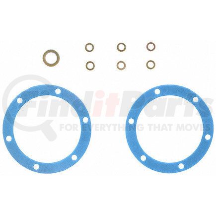 OS 21625 by FEL-PRO - Engine Oil Pan Gasket Set