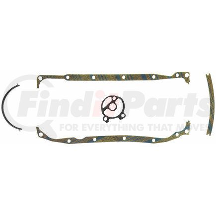 OS 30433 C by FEL-PRO - Engine Oil Pan Gasket Set