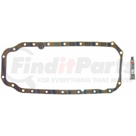 OS 30513 C by FEL-PRO - Engine Oil Pan Gasket Set