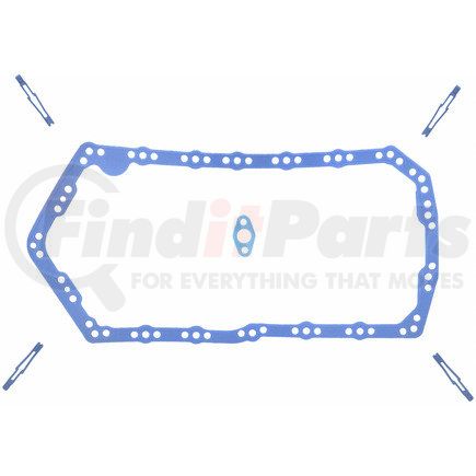 OS 30521 R by FEL-PRO - Oil Pan Gasket Set