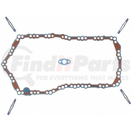 OS 30522 T by FEL-PRO - Engine Oil Pan Gasket Set