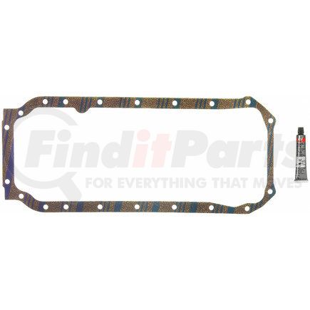 OS 30525 C by FEL-PRO - Engine Oil Pan Gasket Set