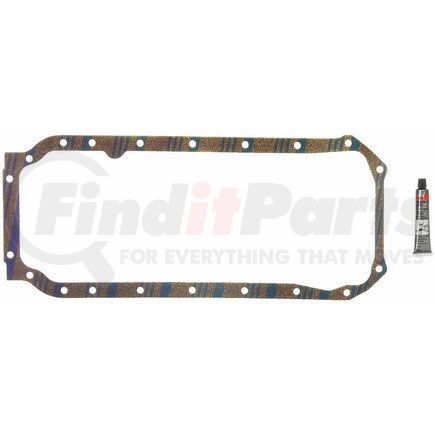 OS 30525 C by FEL-PRO - Engine Oil Pan Gasket Set