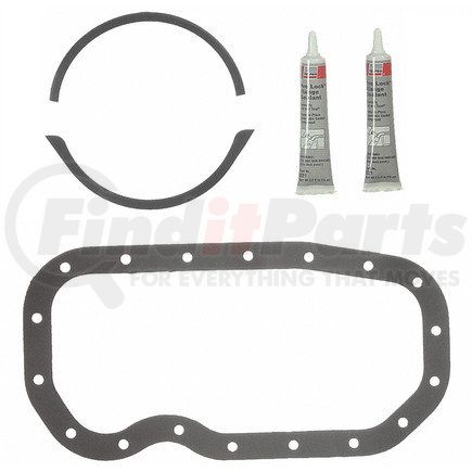 OS 30556 A by FEL-PRO - Engine Oil Pan Gasket Set