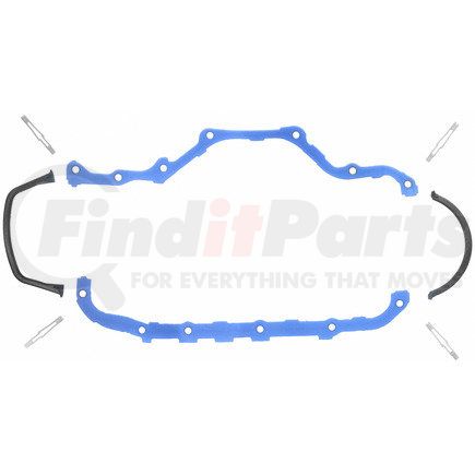 OS 30612 R by FEL-PRO - Engine Oil Pan Gasket Set